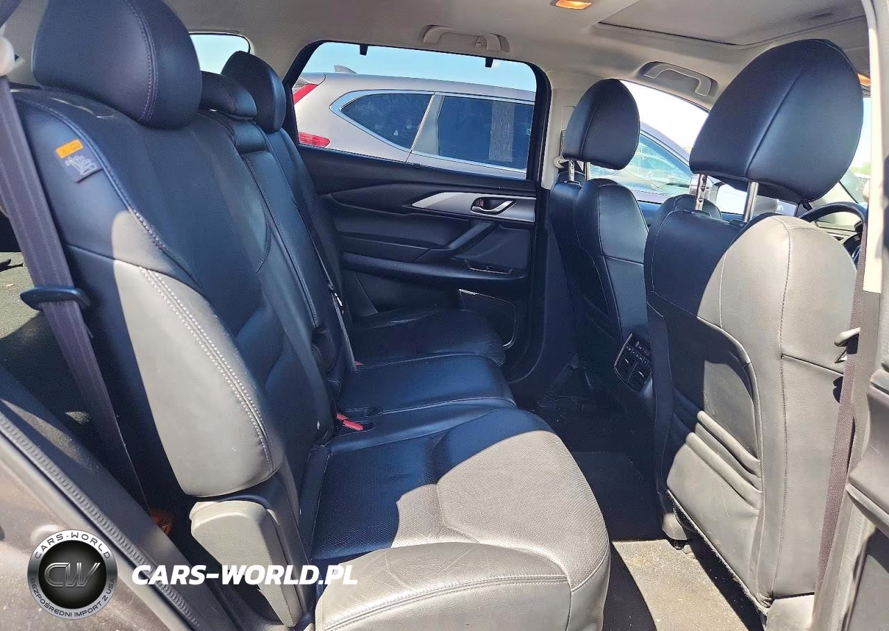 2018 Mazda Cx-9 Touring VIN:JM3TCBCY2J0203563 - 10