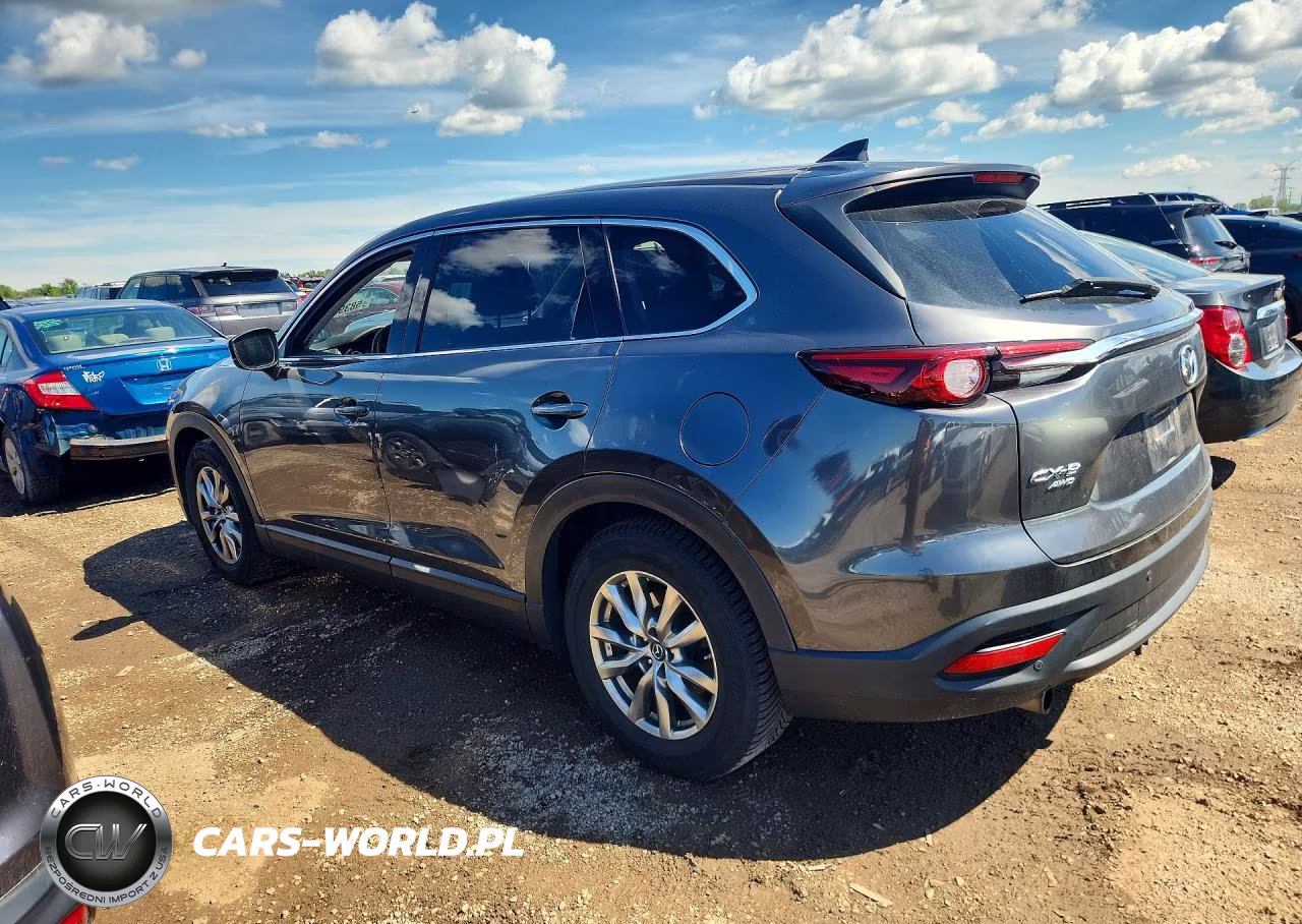 2018 Mazda Cx-9 Touring VIN:JM3TCBCY2J0203563 - 2