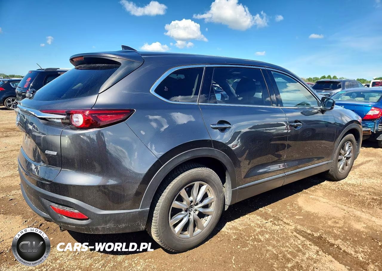 2018 Mazda Cx-9 Touring VIN:JM3TCBCY2J0203563 - 3