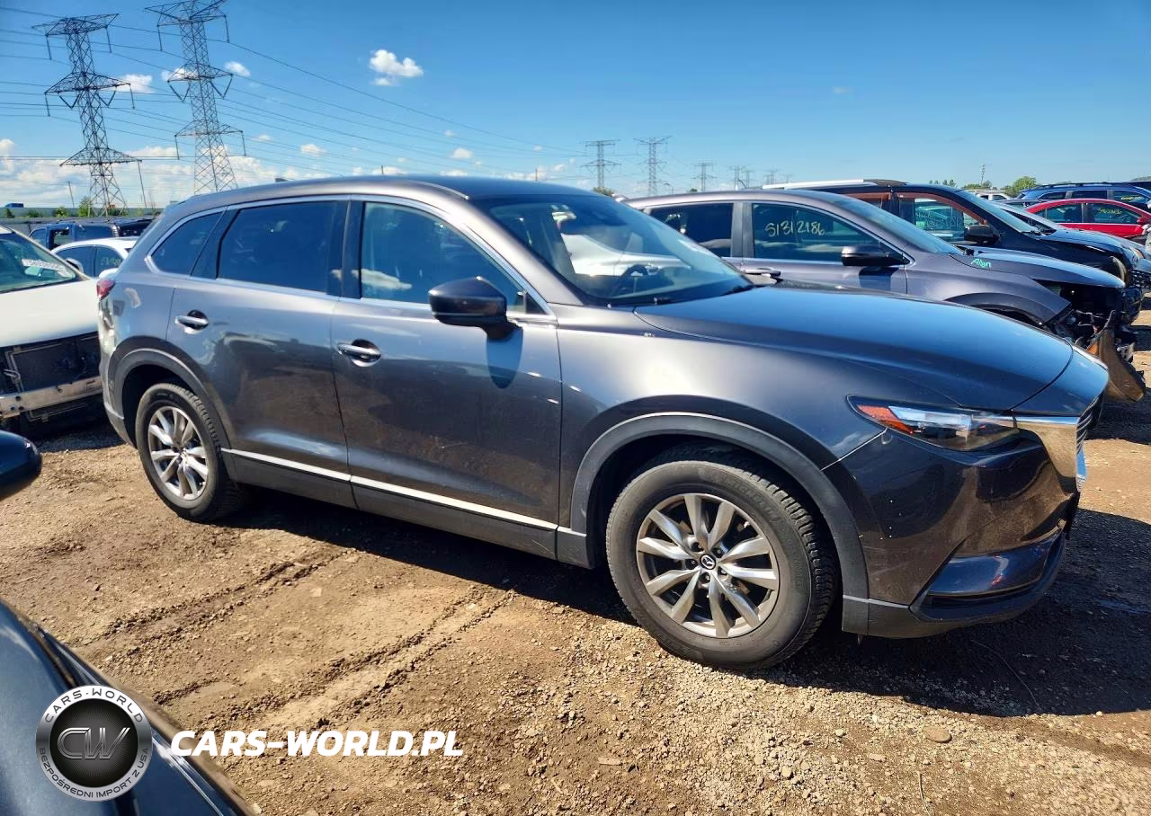 2018 Mazda Cx-9 Touring VIN:JM3TCBCY2J0203563 - 4