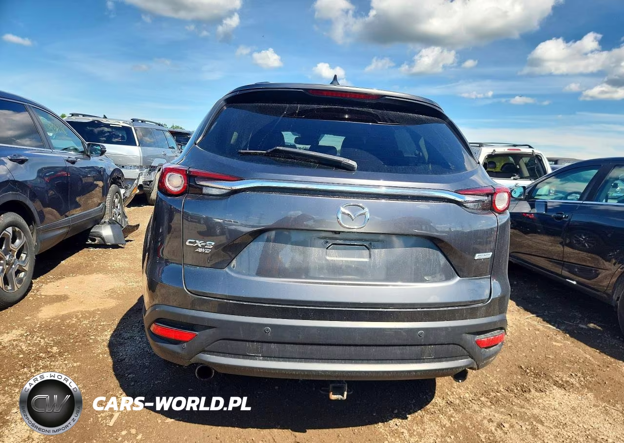 2018 Mazda Cx-9 Touring VIN:JM3TCBCY2J0203563 - 6