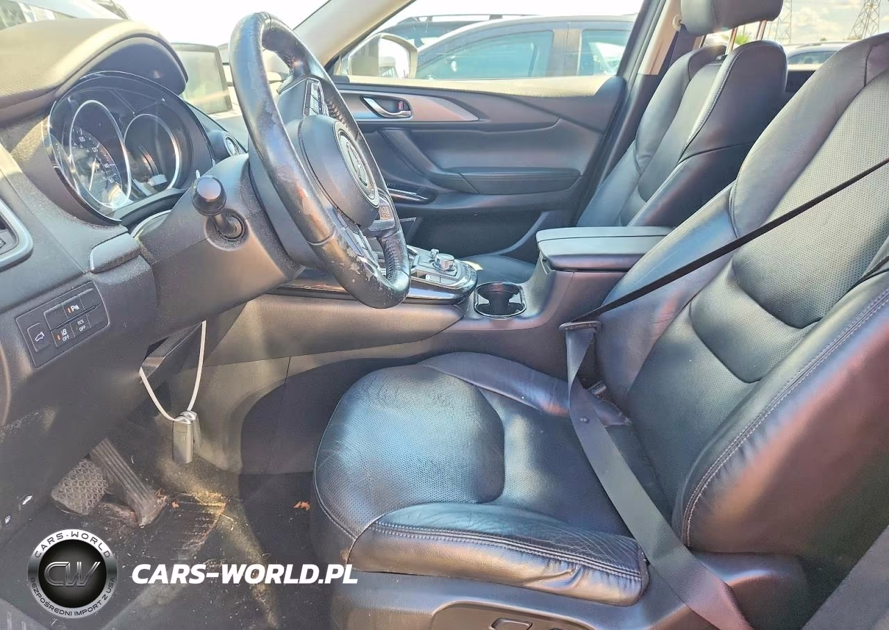 2018 Mazda Cx-9 Touring VIN:JM3TCBCY2J0203563 - 7