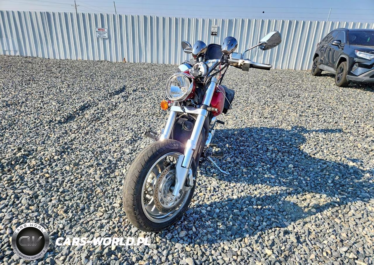 2008 Kawasaki Vn1600 B VIN:JKBVNKB188A018038 - 2