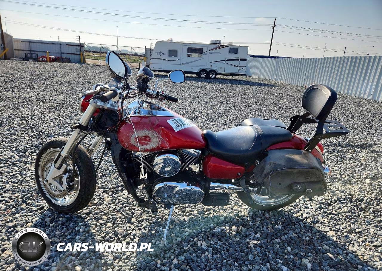 2008 Kawasaki Vn1600 B VIN:JKBVNKB188A018038 - 3