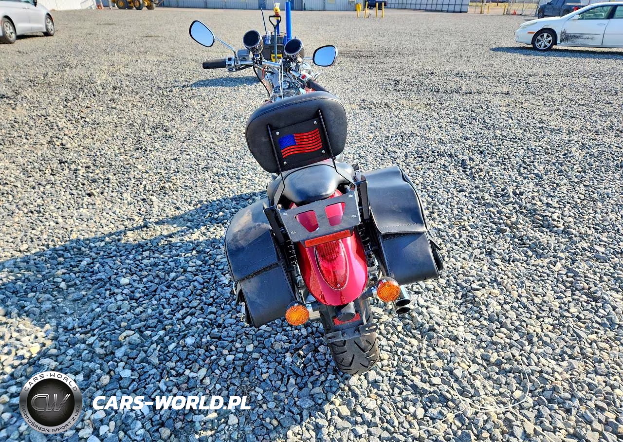 2008 Kawasaki Vn1600 B VIN:JKBVNKB188A018038 - 4