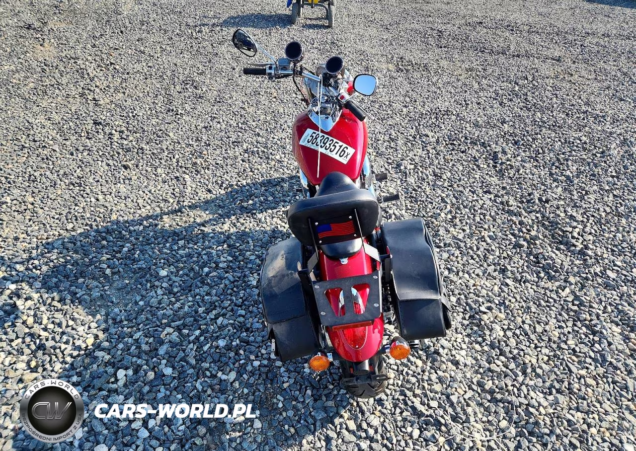 2008 Kawasaki Vn1600 B VIN:JKBVNKB188A018038 - 6