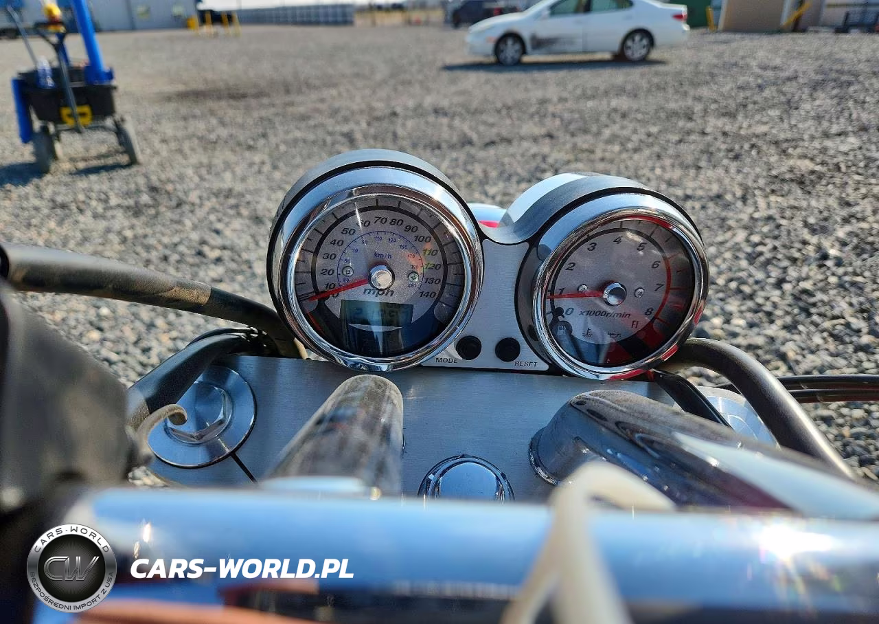 2008 Kawasaki Vn1600 B VIN:JKBVNKB188A018038 - 7