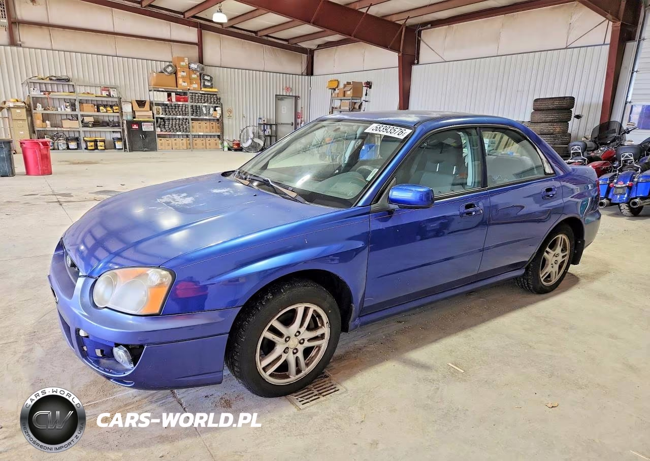 2004 Subaru Impreza Rs