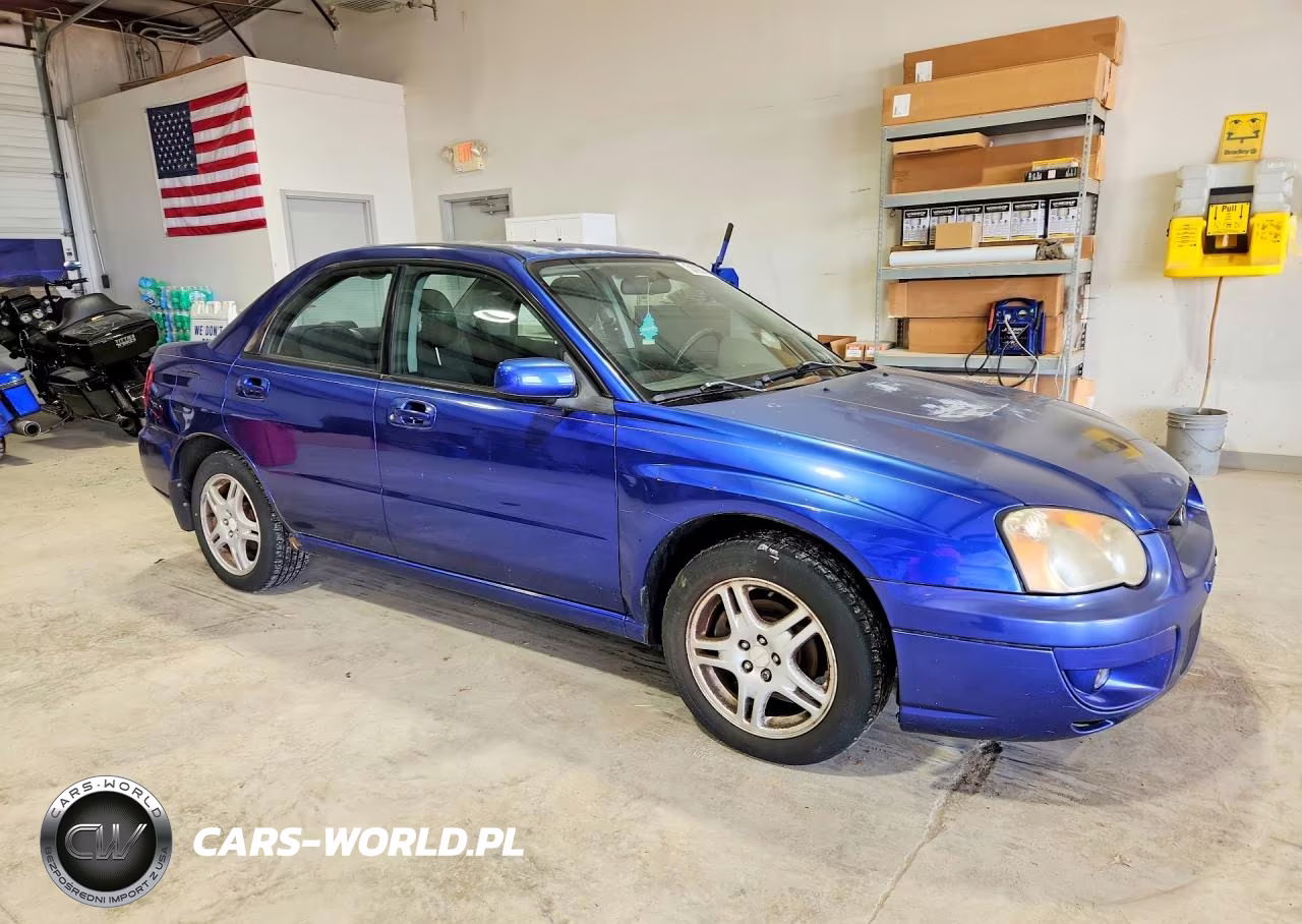 2004 Subaru Impreza Rs VIN:JF1GD67584H502792 - 4