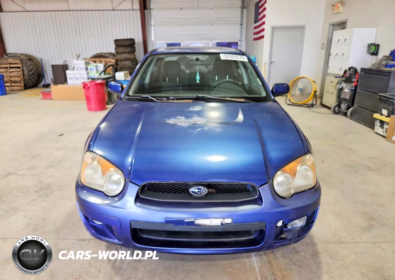 2004 Subaru Impreza Rs VIN:JF1GD67584H502792 - 5