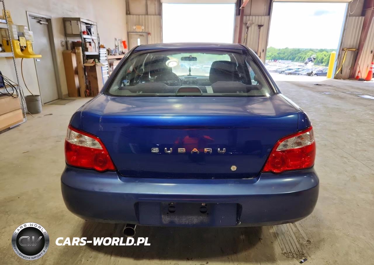 2004 Subaru Impreza Rs VIN:JF1GD67584H502792 - 6