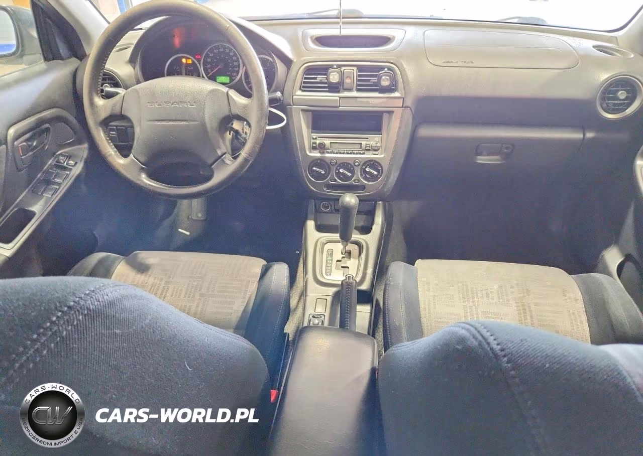 2004 Subaru Impreza Rs VIN:JF1GD67584H502792 - 8
