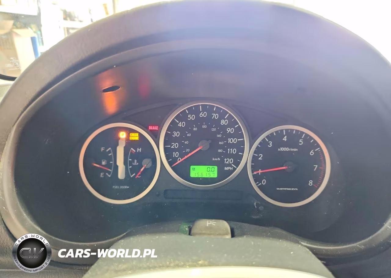 2004 Subaru Impreza Rs VIN:JF1GD67584H502792 - 9