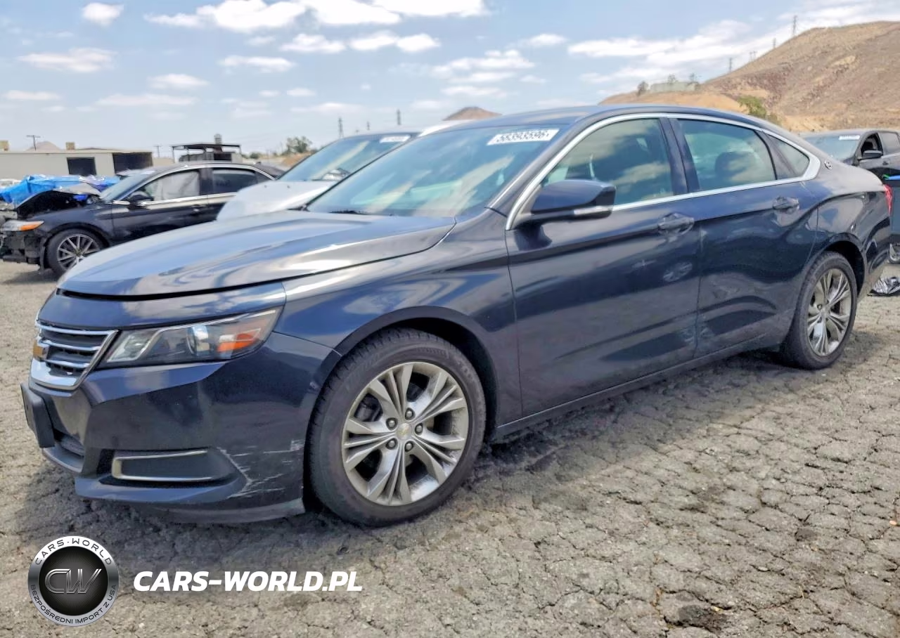 2014 Chevrolet Impala Lt – zdjęcie 1 z 12