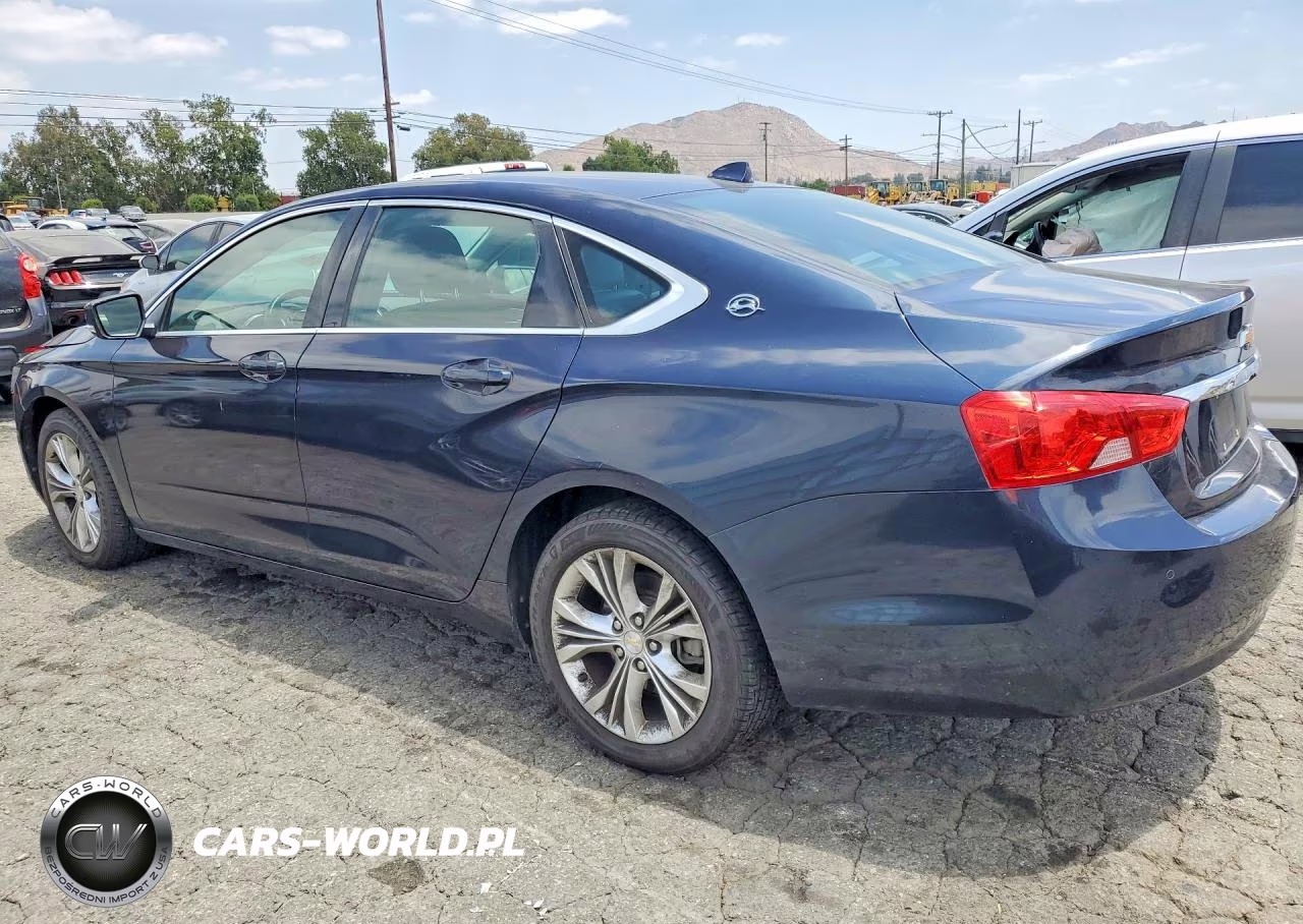 2014 Chevrolet Impala Lt VIN:2G1125S3XE9154482 - 2