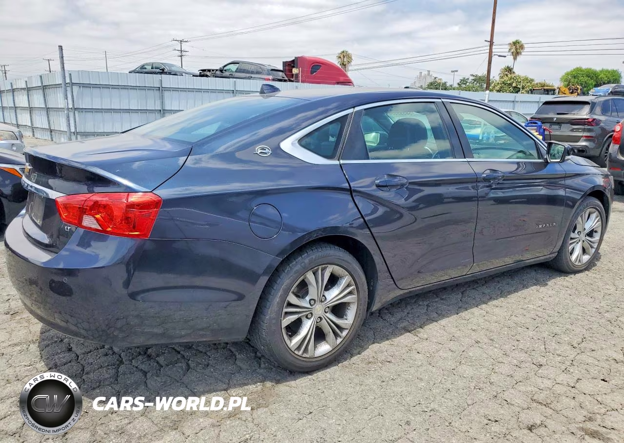 2014 Chevrolet Impala Lt VIN:2G1125S3XE9154482 - 3