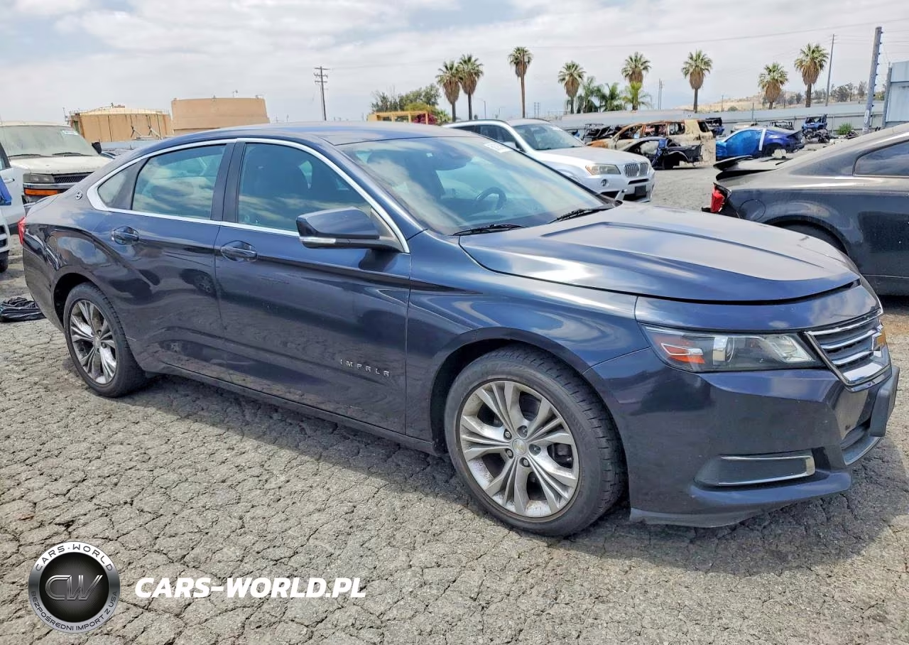 2014 Chevrolet Impala Lt VIN:2G1125S3XE9154482 - 4