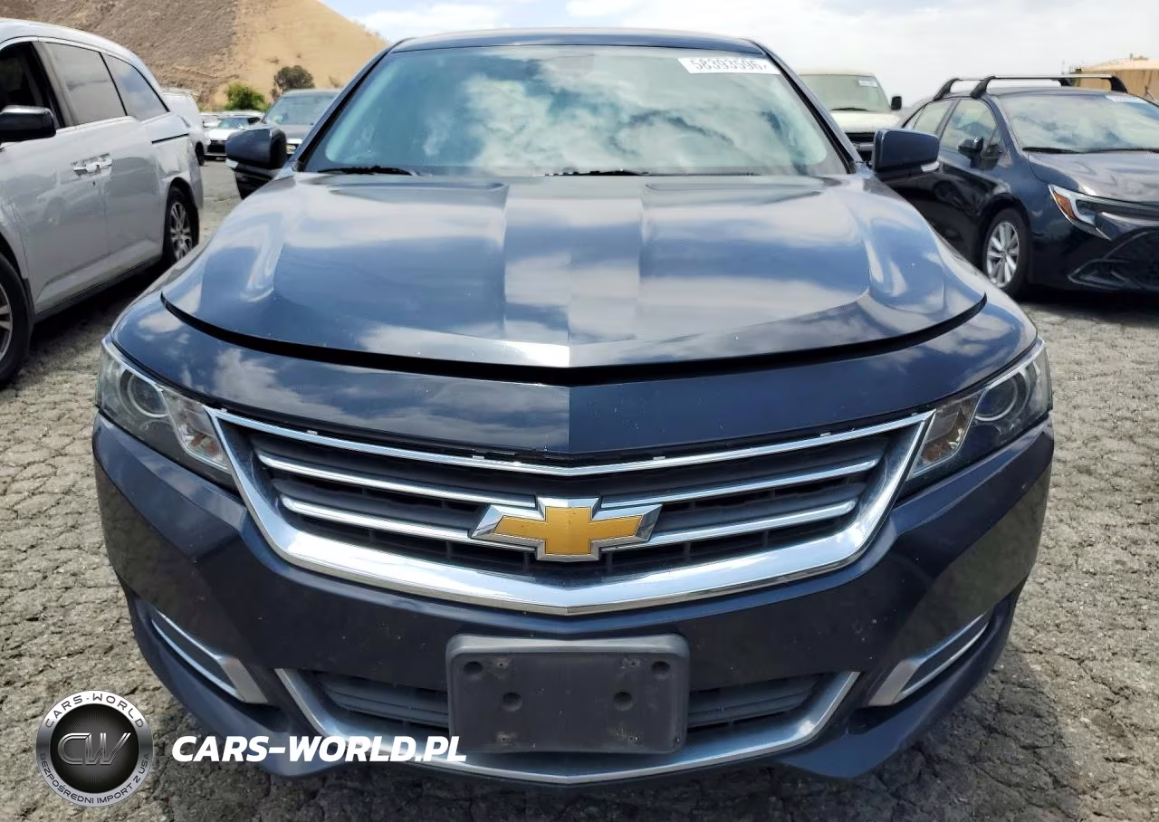 2014 Chevrolet Impala Lt VIN:2G1125S3XE9154482 - 5