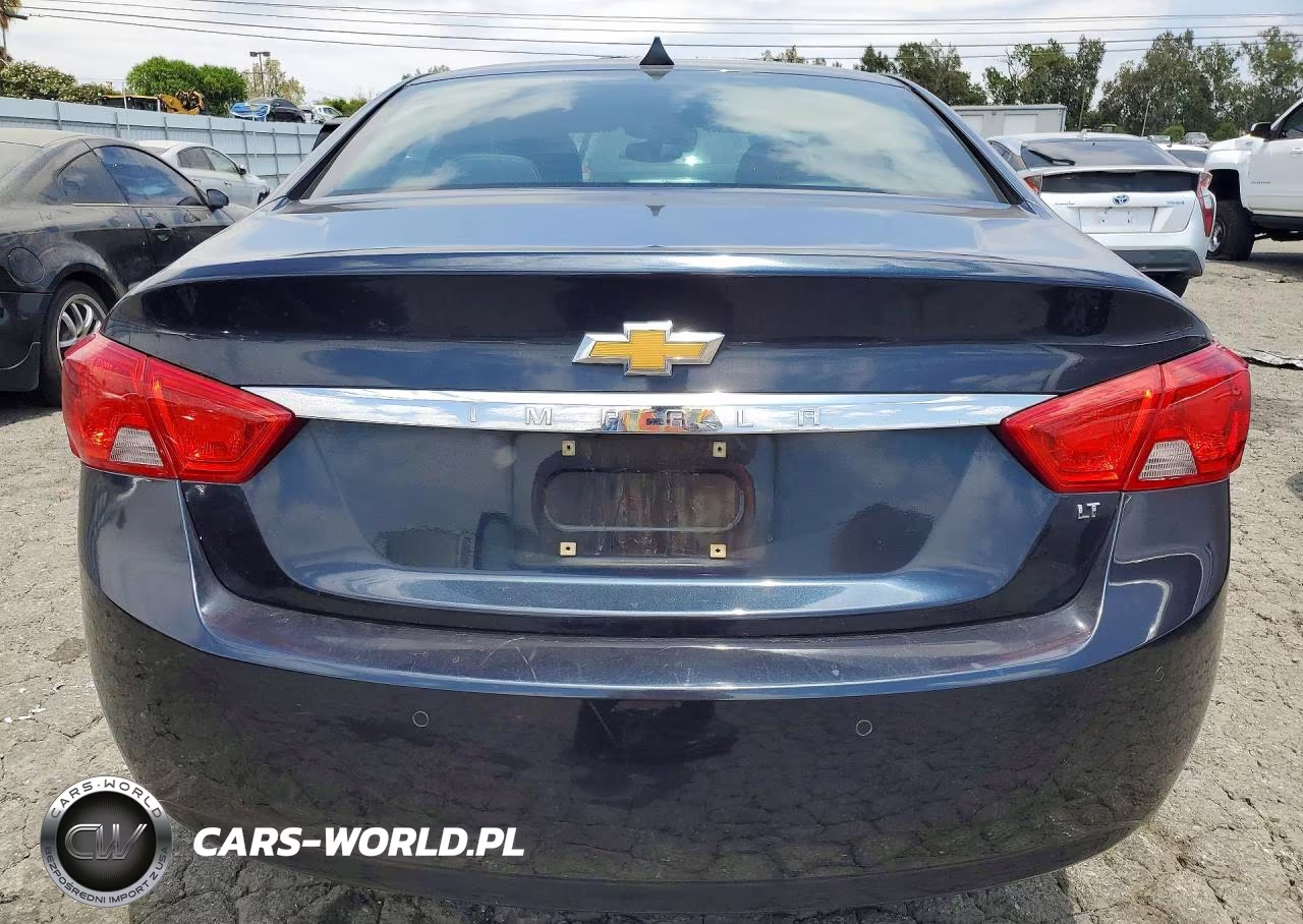 2014 Chevrolet Impala Lt VIN:2G1125S3XE9154482 - 6