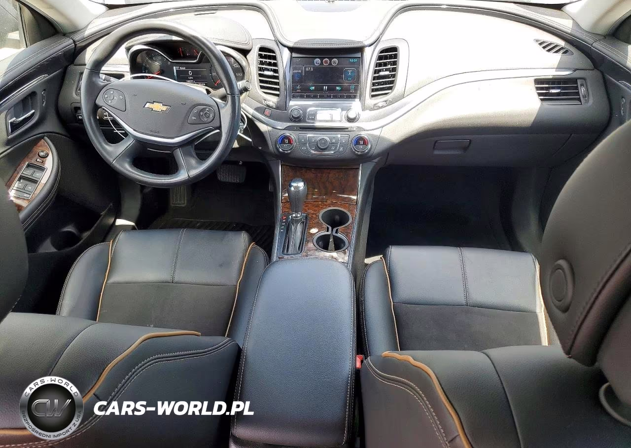 2014 Chevrolet Impala Lt VIN:2G1125S3XE9154482 - 8