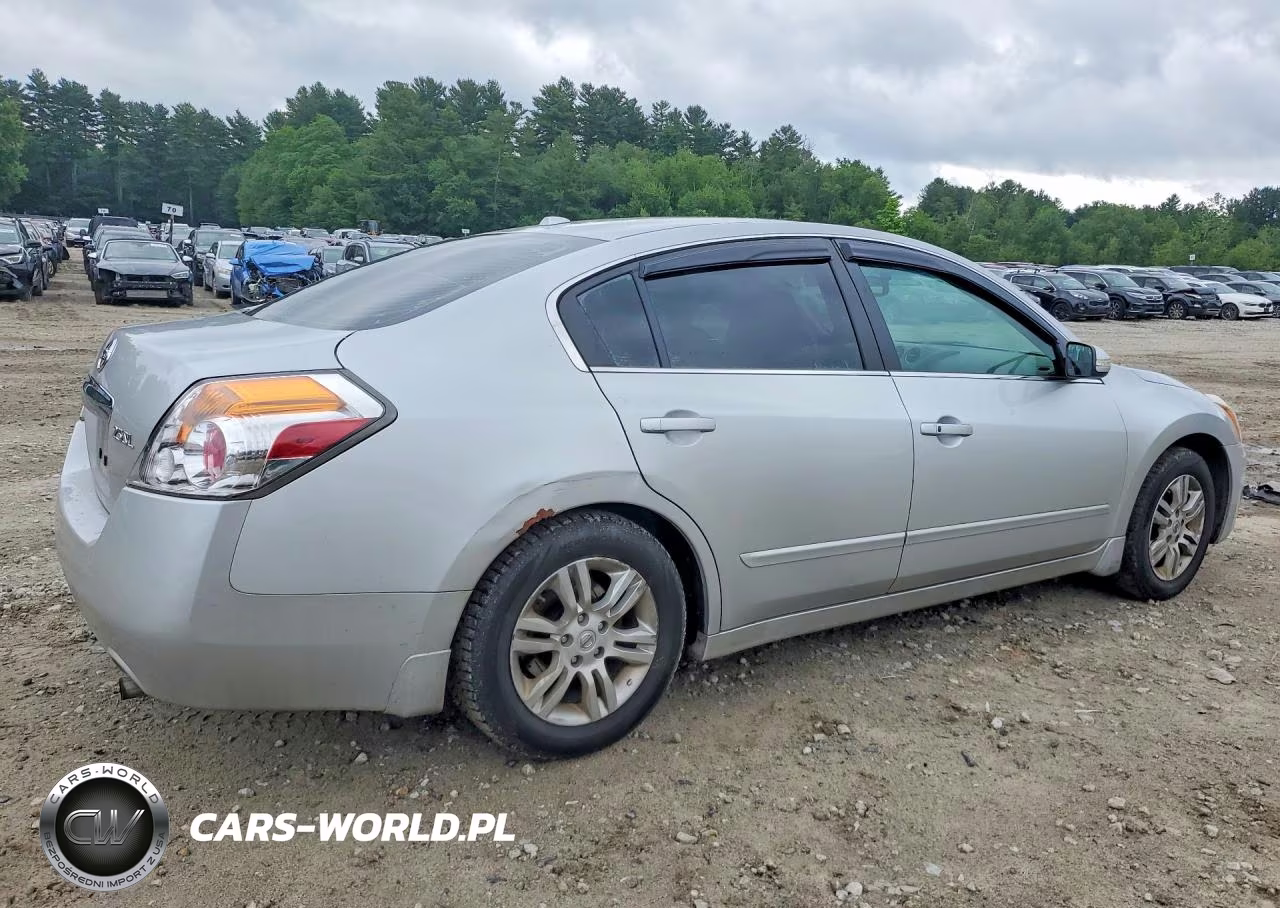 2011 Nissan Altima 2.5 VIN:1N4AL2APXBN444873 - 3