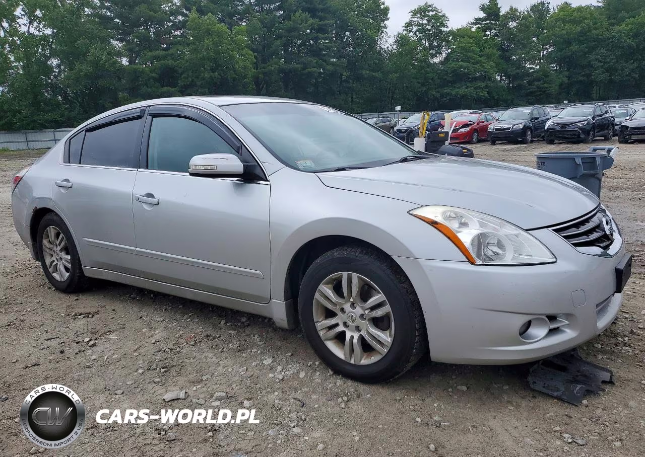 2011 Nissan Altima 2.5 VIN:1N4AL2APXBN444873 - 4