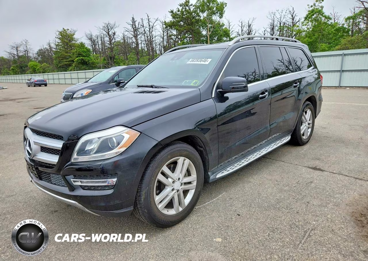 2014 Mercedes-Benz Gl 450 4Matic – zdjęcie 1 z 13