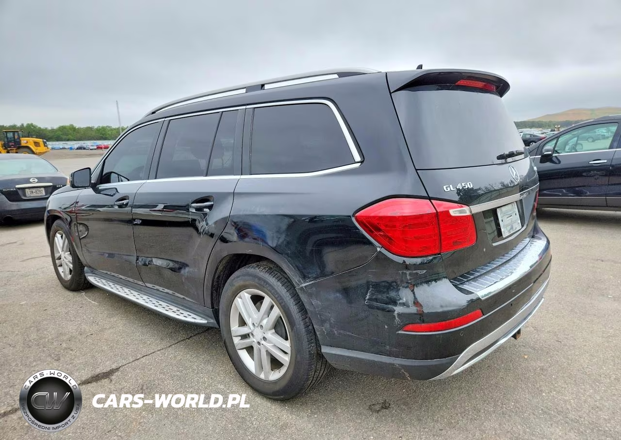 2014 Mercedes-Benz Gl 450 4Matic VIN:4JGDF7CE0EA381488 - 2