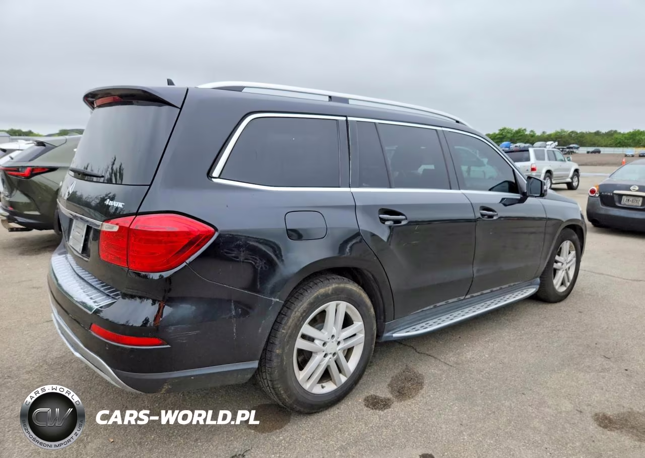 2014 Mercedes-Benz Gl 450 4Matic VIN:4JGDF7CE0EA381488 - 3