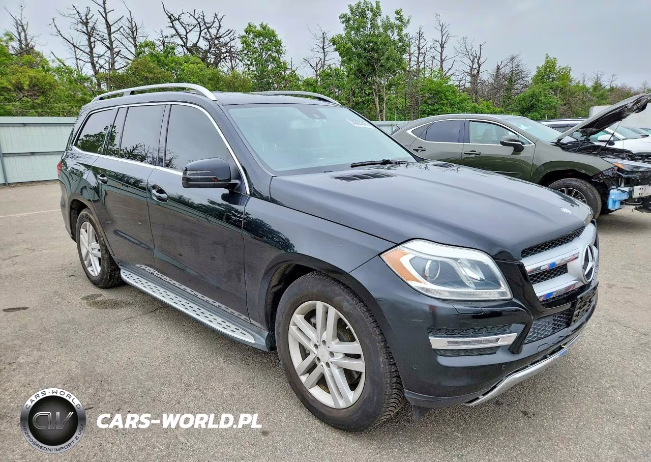 2014 Mercedes-Benz Gl 450 4Matic VIN:4JGDF7CE0EA381488 - 4