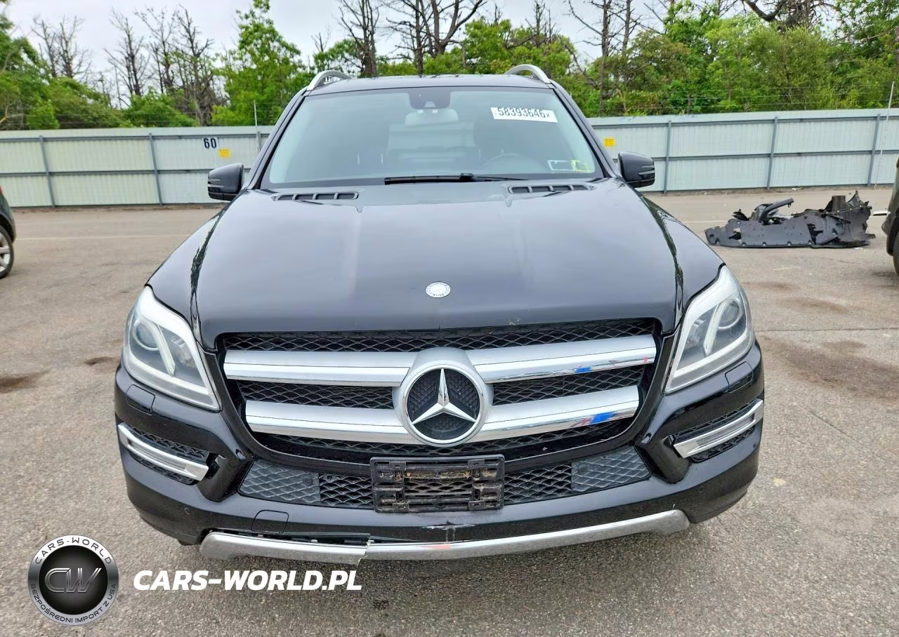 2014 Mercedes-Benz Gl 450 4Matic VIN:4JGDF7CE0EA381488 - 5