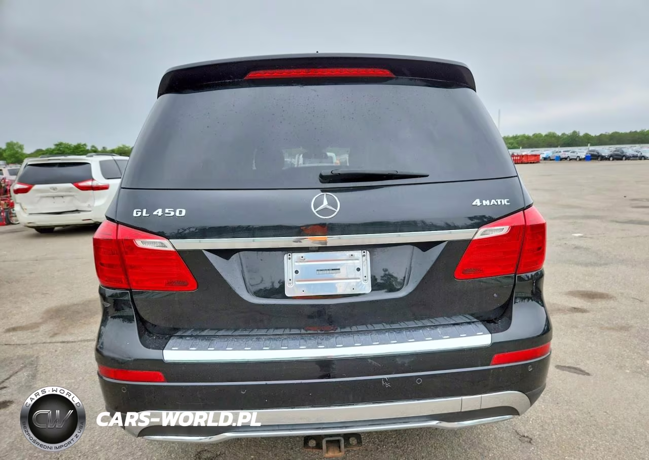 2014 Mercedes-Benz Gl 450 4Matic VIN:4JGDF7CE0EA381488 - 6