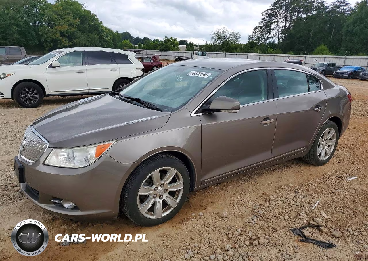 2012 Buick Lacrosse Premium
