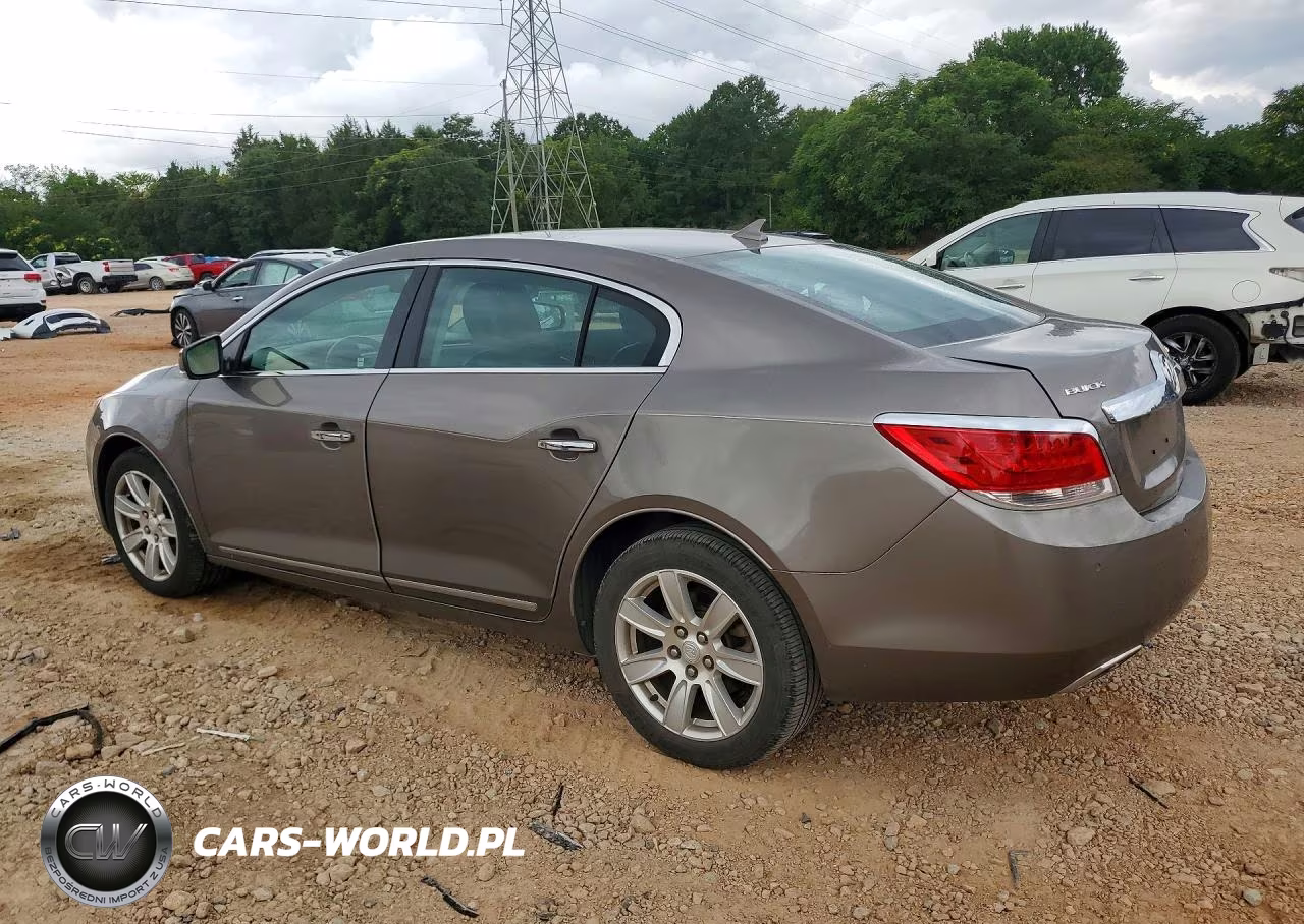 2012 Buick Lacrosse Premium VIN:1G4GD5E36CF312730 - 2