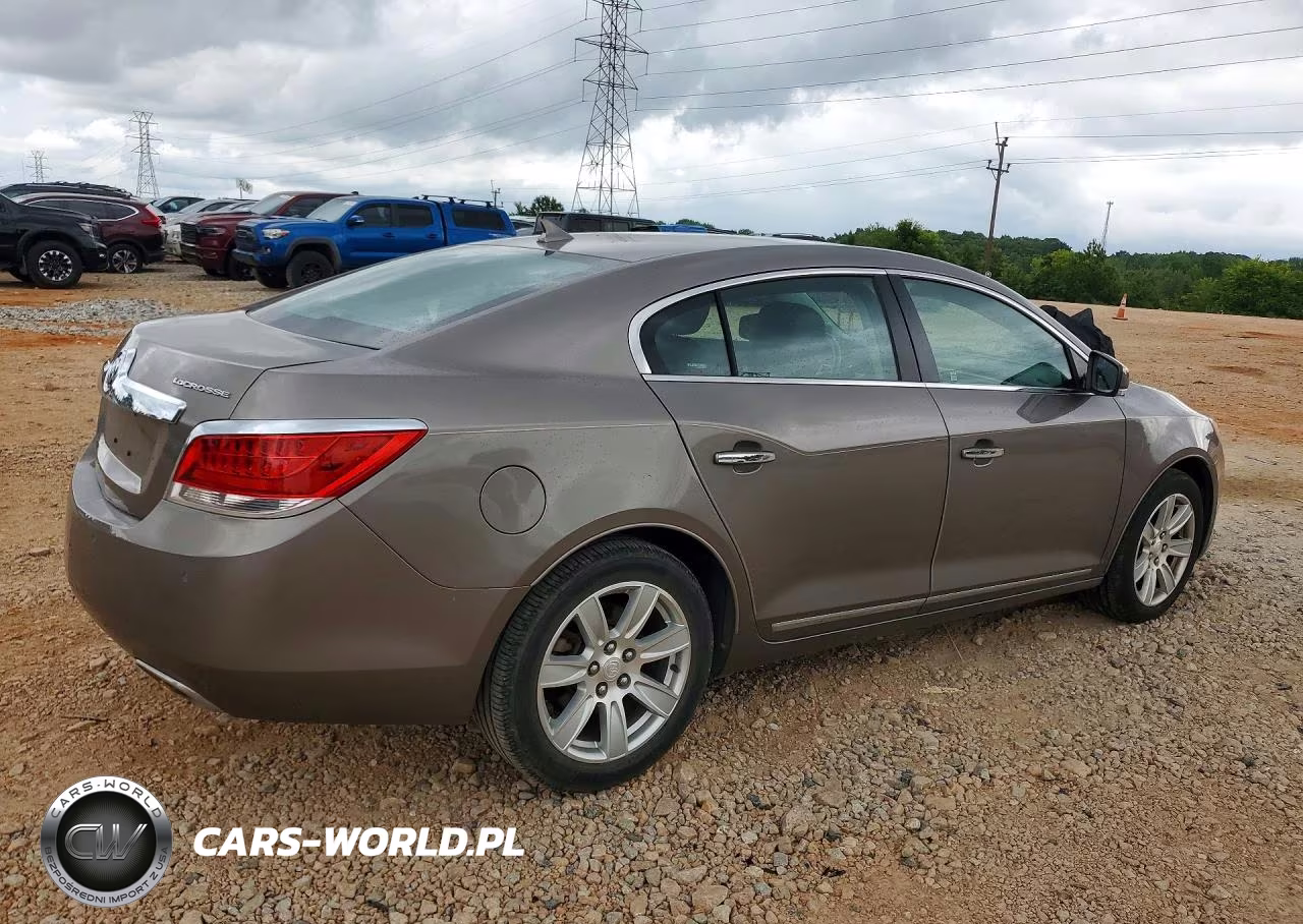 2012 Buick Lacrosse Premium VIN:1G4GD5E36CF312730 - 3