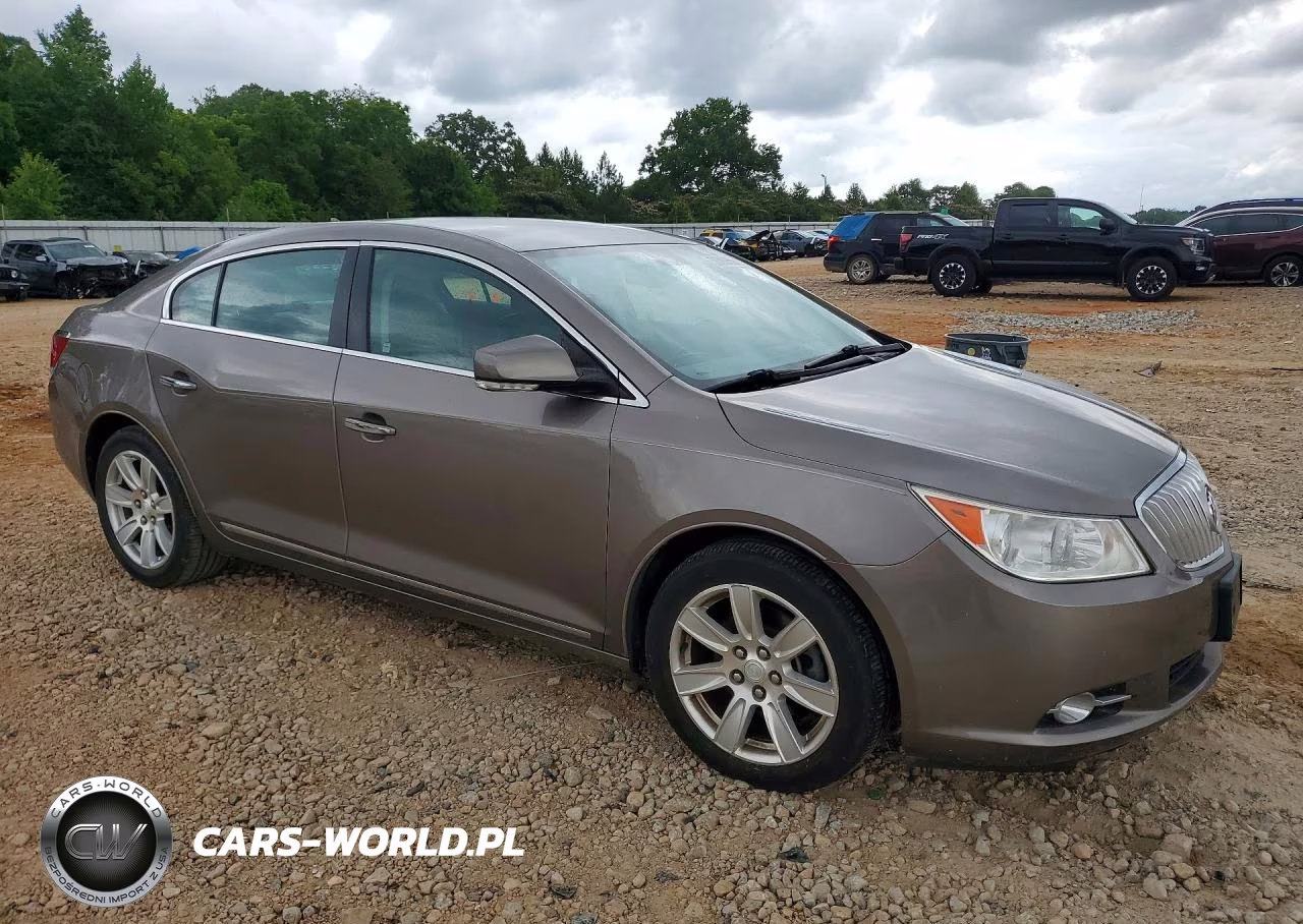 2012 Buick Lacrosse Premium VIN:1G4GD5E36CF312730 - 4