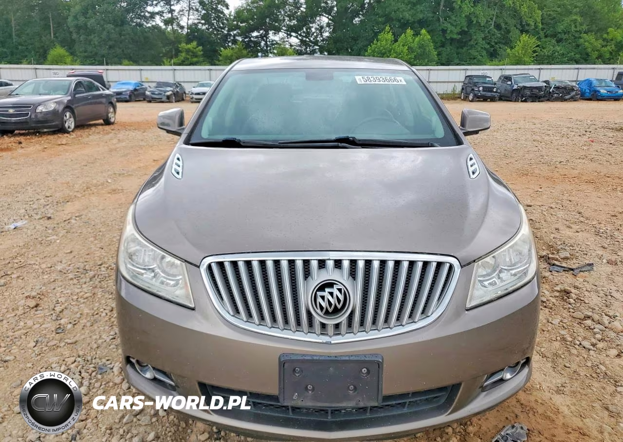 2012 Buick Lacrosse Premium VIN:1G4GD5E36CF312730 - 5