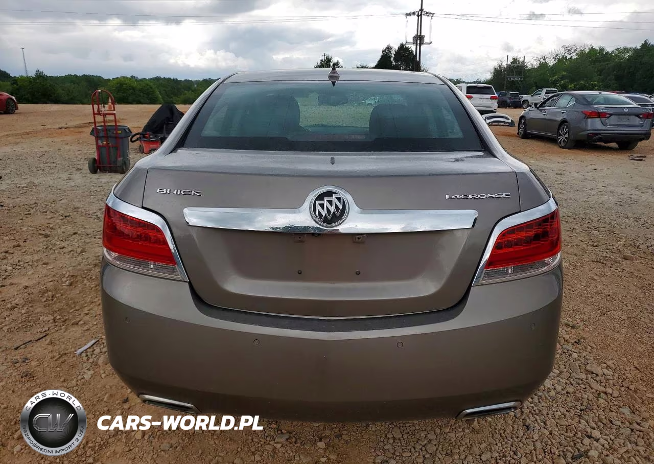 2012 Buick Lacrosse Premium VIN:1G4GD5E36CF312730 - 6