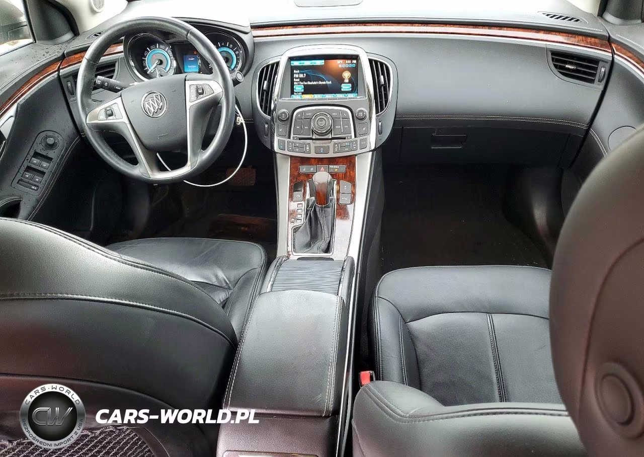 2012 Buick Lacrosse Premium VIN:1G4GD5E36CF312730 - 8