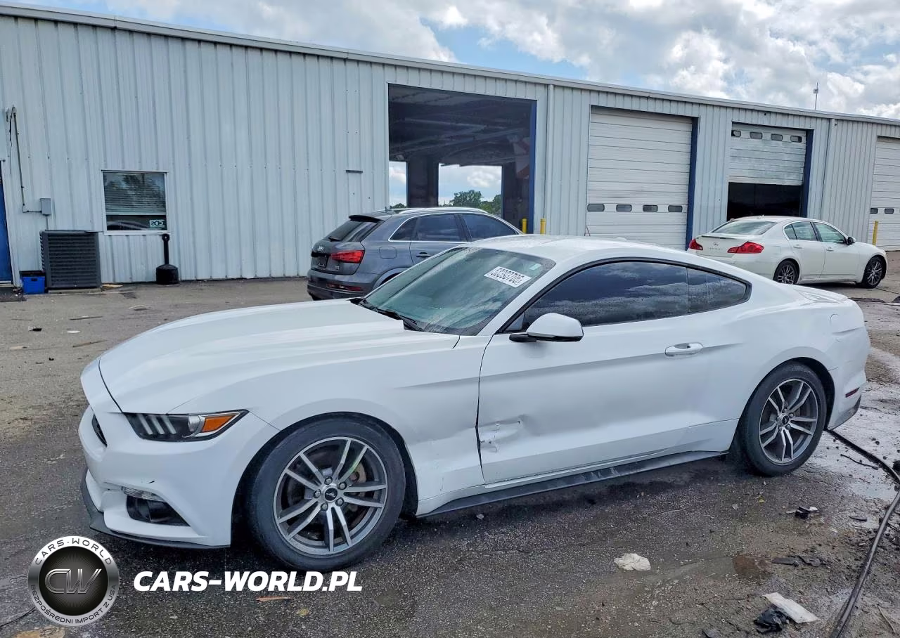 2015 Ford Mustang