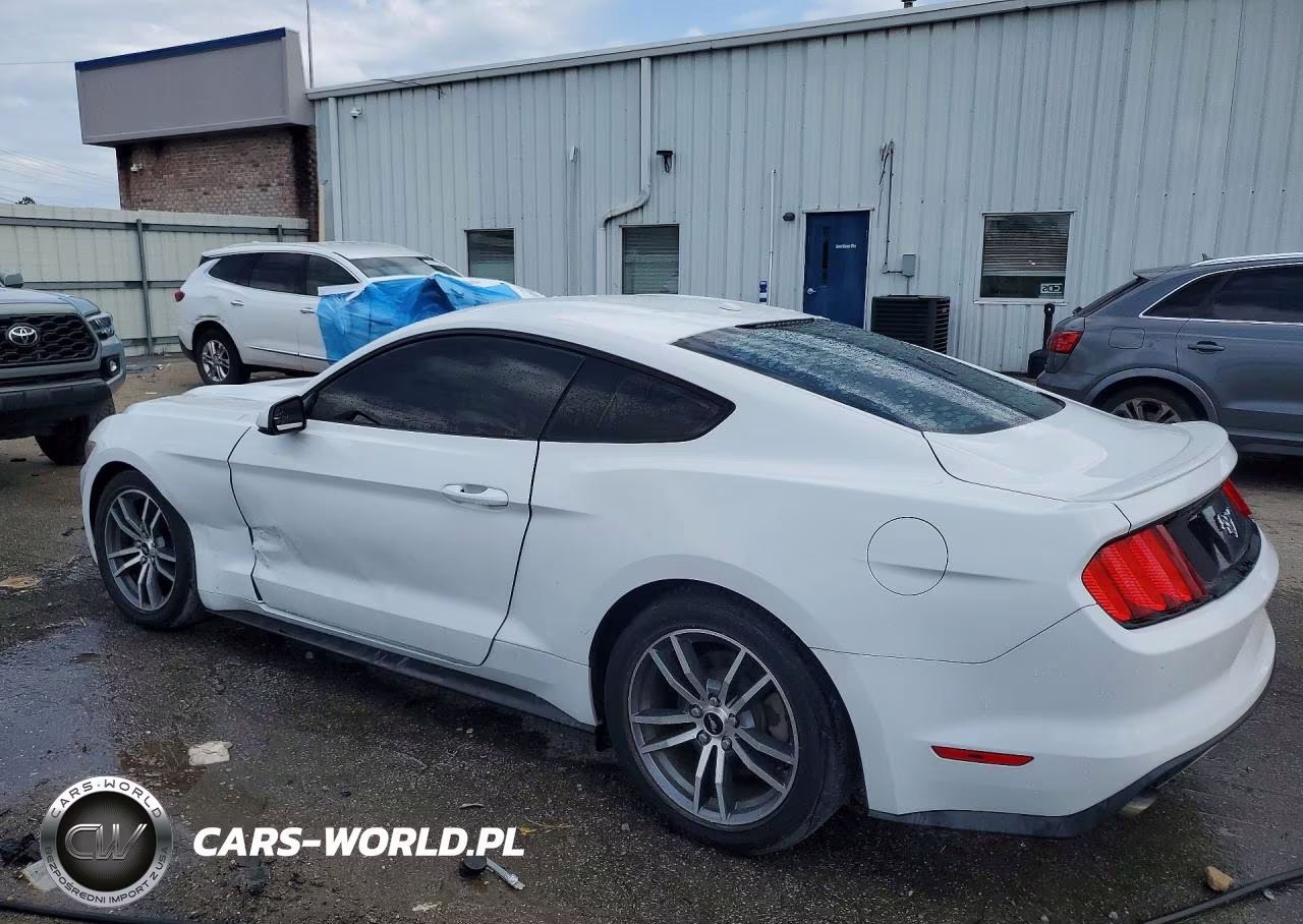 2015 Ford Mustang VIN:1FA6P8TH9F5400551 - 2