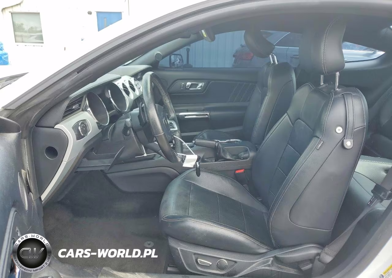 2015 Ford Mustang VIN:1FA6P8TH9F5400551 - 7