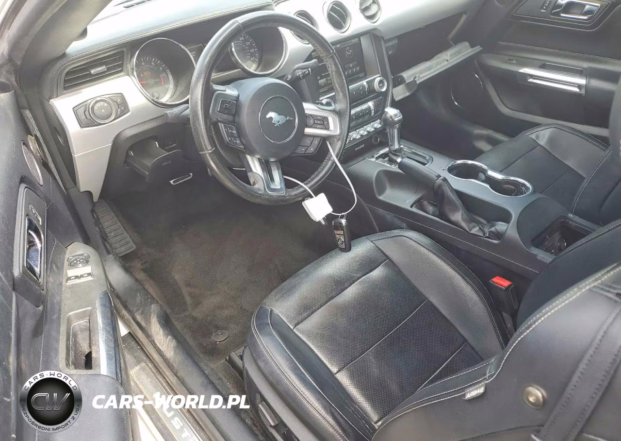 2015 Ford Mustang VIN:1FA6P8TH9F5400551 - 8