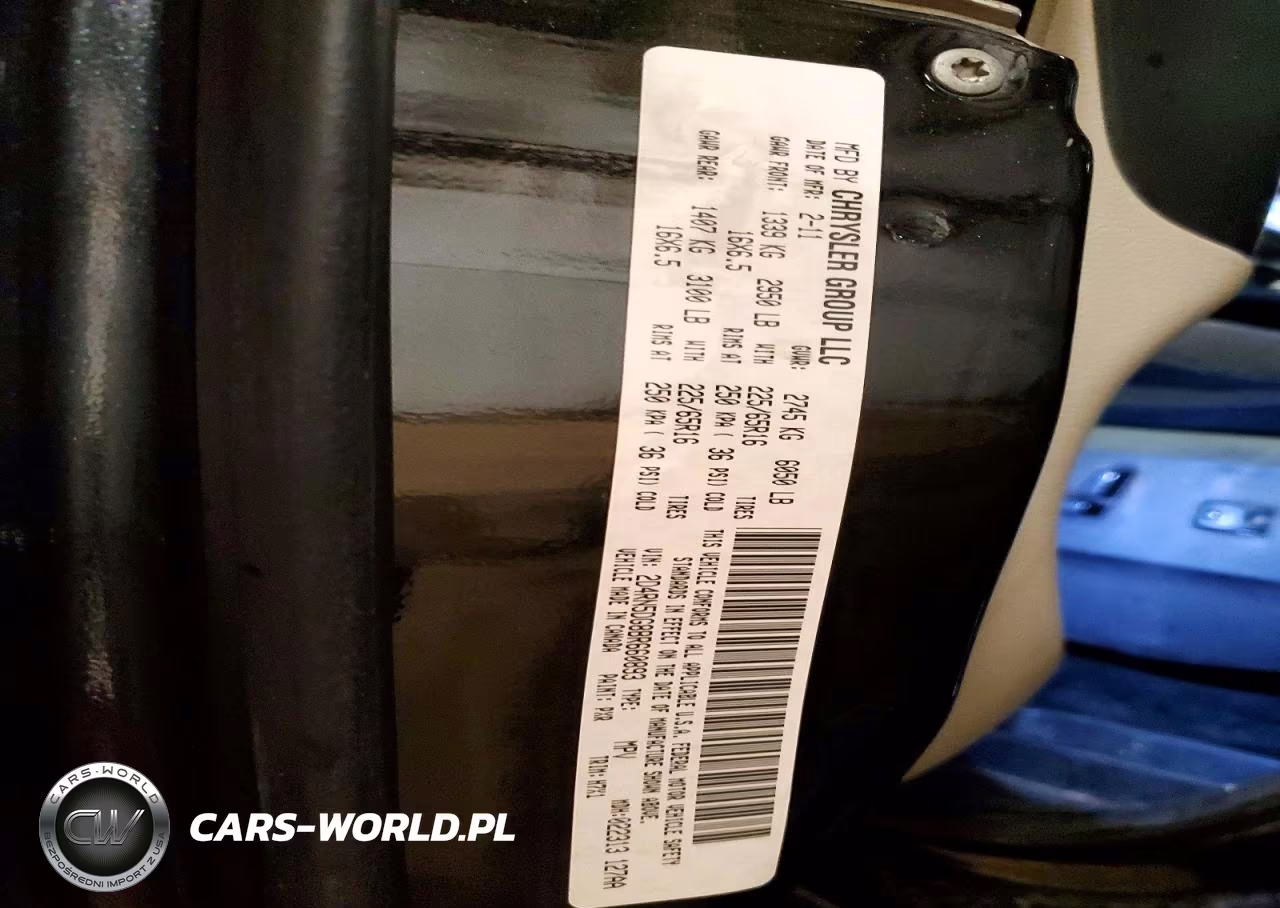 2011 Dodge Grand Caravan Crew VIN:2D4RN5DG8BR660893 - 14