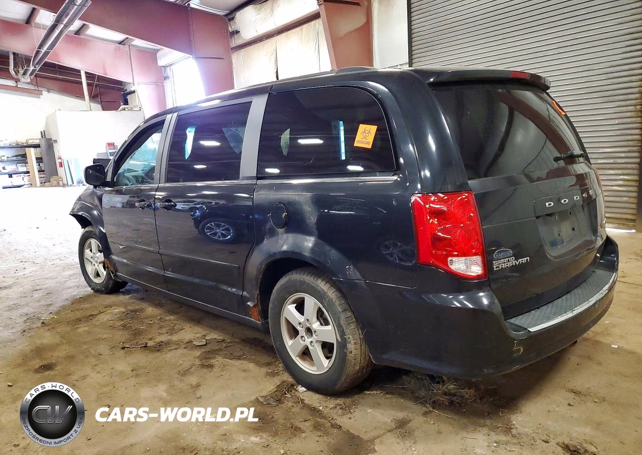 2011 Dodge Grand Caravan Crew VIN:2D4RN5DG8BR660893 - 2