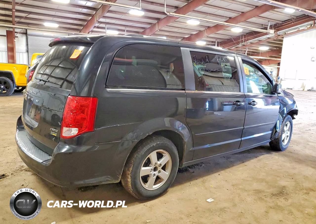 2011 Dodge Grand Caravan Crew VIN:2D4RN5DG8BR660893 - 3