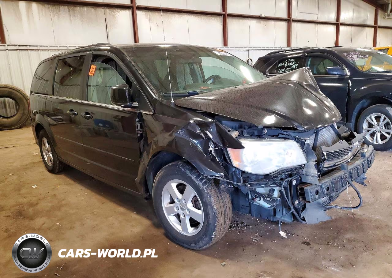 2011 Dodge Grand Caravan Crew VIN:2D4RN5DG8BR660893 - 4