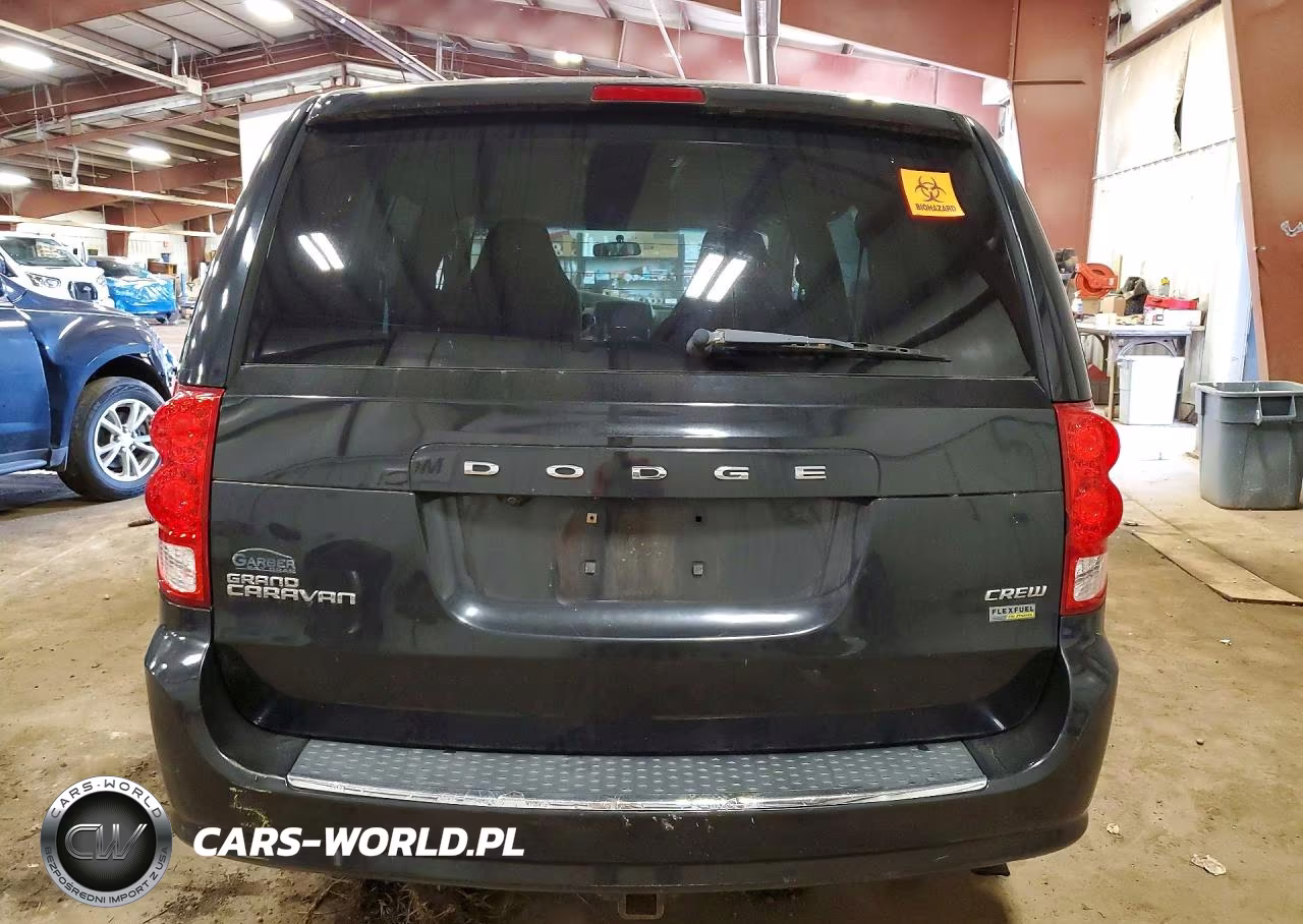 2011 Dodge Grand Caravan Crew VIN:2D4RN5DG8BR660893 - 6