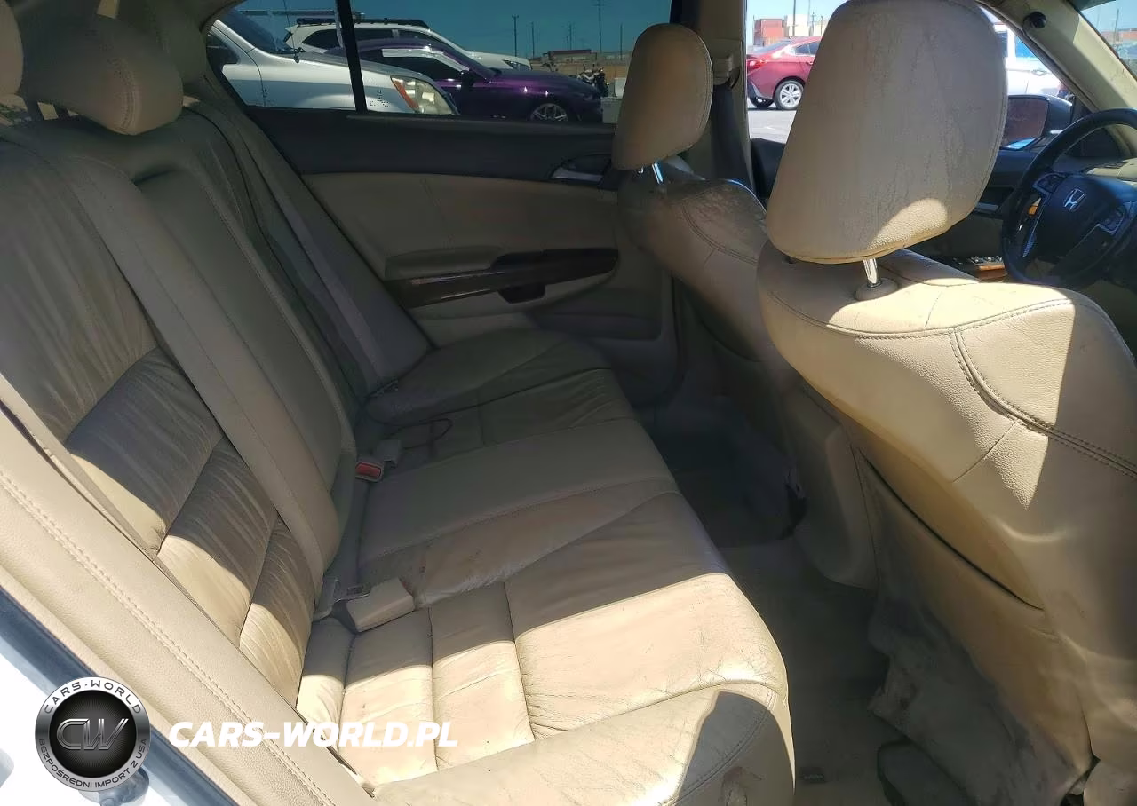 2009 Honda Accord Exl VIN:1HGCP36839A043487 - 10