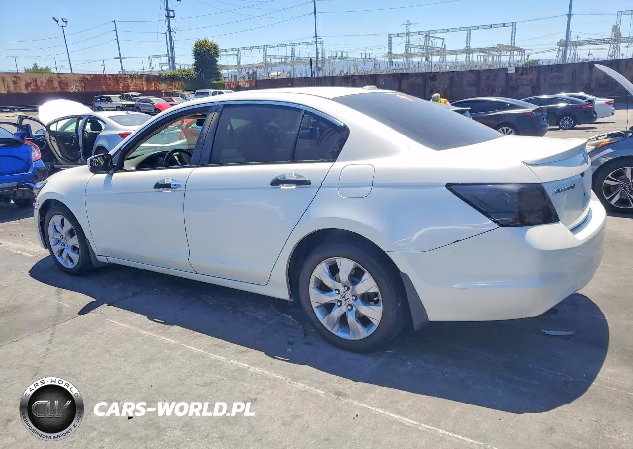2009 Honda Accord Exl VIN:1HGCP36839A043487 - 2